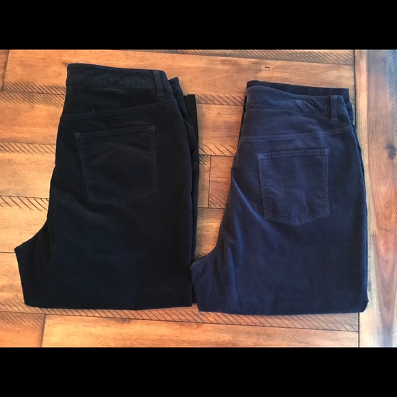 talbots simply flattering 5 pocket cords